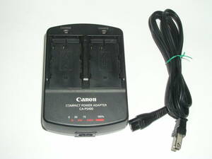 6949★ Canon COMPACT POWER ADAPTER CA-PS400（2個のBP-511/511Aを連続充電できるパワーアダプター）キャノン ★17