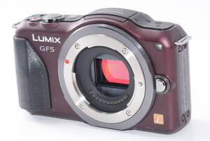 【外観特上級】Panasonic パナソニック DMC-GF5 LUMIX ボディ　#j4977