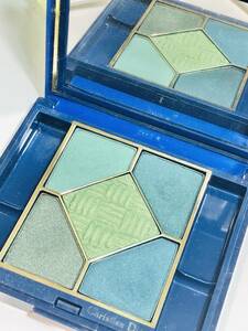 再利用＆ケース利用　Christian Dior COULEURS 5-COLOUR EYESHADOW COMPACT 300 　クリスチャンディオール　Christian Dior