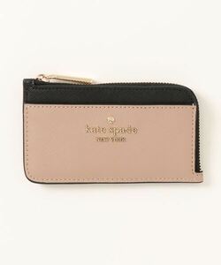 「kate spade new york」 カードケース ONESIZE ブラウン レディース