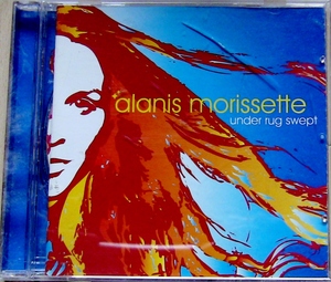 【CD】Alanis Morissette / under rug swept ☆ アラニス・モリセット / アンダー・ラグ・スウェプト