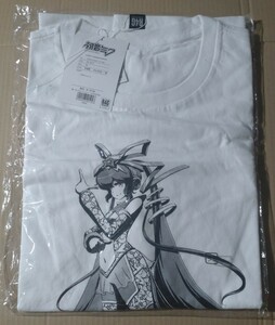 [未開封]初音ミク×R4G LUCKY☆ORB アートTシャツ ホワイト XLサイズ