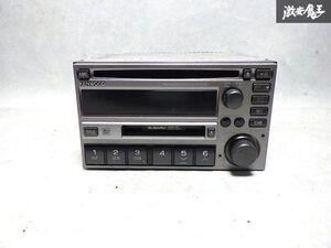 即納！スバル純正 K｀sMASTER KENWOOD ケンウッド CDMDデッキ カーオーディオ GX-608