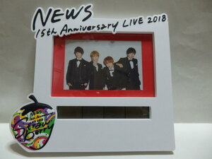 NEWS　15th　Anniversary　LIVE2018 Strawberry 　置・掛時計