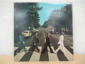 ◇K1628 LP「ビートルズ/THE BEATLES『ABBEY ROAD/アビイ・ロード』」AP-8815 レコード