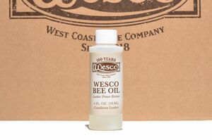 ★☆ WESCO Bee Oil ウエスコ ビーオイル ブーツオイル（約118ml） ホワイツ レッドウィング チペワ ブーツ・レザー用品に ☆★