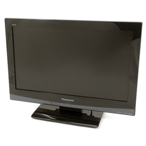 【中古】Panasonic 24V型 ハイビジョン液晶テレビ VIERA TH-L24C3 ブラック [管理:1150004960]