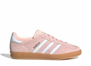 adidas Originals WMNS Gazelle Indoor "Sandy Pink/Footwear White/Gum" 26cm IH5484