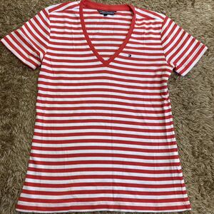 t41 tommy hilfiger tシャツ サイズS表記 ベトナム製