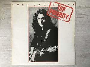 RORY GALLAGHER TOP PRIORITY TEST PRESSING オーストラリア盤