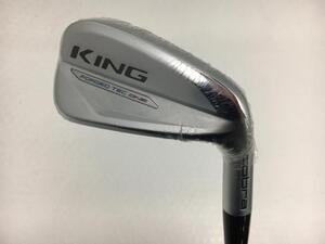 即決 中古未使用 (6本)KING フォージド TEC ONE アイアン 2020 5～9.P D/G 105 選択なし S-200