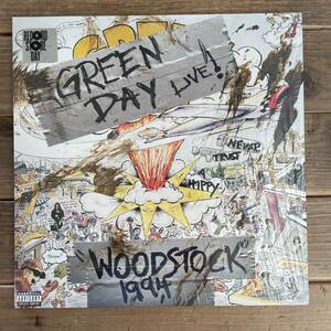 Green Day / Woodstock 1994 RSD 2019 レコードストアデイ 限定盤 グリーンデイ Basket Case dookie 。ウッドストック50周年記念