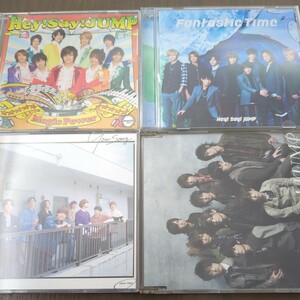 【送料込み】Hey!Say!JUMP『Magic Power』『Fantastic Time』『Your Song』『真夜中のシャドーボーイ』4枚セット