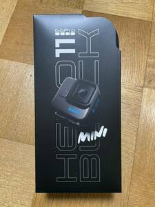 GoPro HERO11 Black Mini CHDHF-111-FW ゴープロ ヒーロー11 ブラック ミニ 