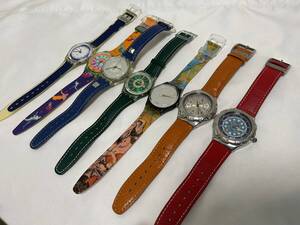 Swatch スウォッチ メンズ/ユニセックス クォーツ時計コレクション 電池切れ 現状品