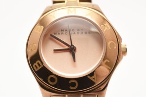 マークバイマークジェイコブス MBM3132 ラウンド ゴールド クォーツ レディース 腕時計 MARC BY JACOBS