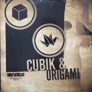 CUBIK & ORIGAMI / EP 1