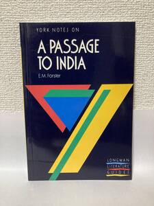 送料無料　洋書　A PASSAGE TO INDIA　インドへの道【E.M.Forster　E.M.フォースター　LONGMAN】