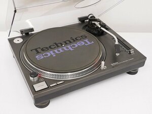 ■□Technics SL-1200MK3/audio-technica AT15Ea レコードプレーヤー SL-1200MKIII VM型カートリッジ付 テクニクス□■019447020J□■