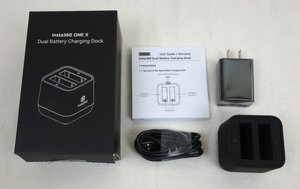 Insta360 ONE X Dual Battery Charging Dock バッテリーチャージャー バッテリー充電器 CINOXBC/A