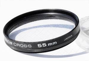 55ｍｍ SNOW-CROSS kenko （美品）