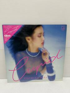 ◎Z005◎ LP レコード MIKI MATSUBARA 松原みきCUPID ニートな午後３時 C28A0157