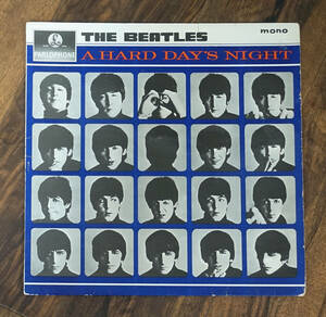 極美! UK Original 初回 Parlophone PMC 1230 A Hard Days Night / The Beatles MAT: 3N/3N