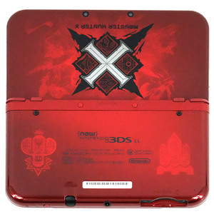 【中古】任天堂 New 3DS LL モンスターハンタークロス スペシャルパック 本体のみ [管理:1350012094]