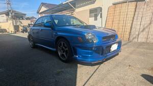 H14 GDB　B型 STI limited 限定車　インプレッサ　WRX