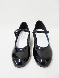 CATWORTH カットワース　新品未使用　BAR SHOE LOW HEEL SYLLABUS PATENT BLACK 5サイズ　CAT06