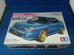 未使用品 プラモデル タミヤ スバル インプレッサ WRX Sti 1/24 スポーツカーシリーズ No.231