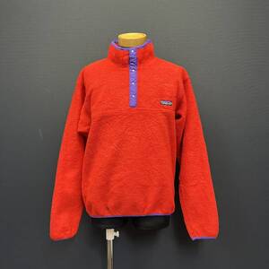 Patagonia 80s Snap-T Fleece Jacket パタゴニア 80s フリースジャケット レッド ヴィンテージ メンズ アウター