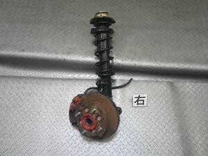 ダイハツ（DAIHATSU）※同梱不可※ハイゼット S110P 右フロントストラット 品番 48510-87554-000 ナックル ローター キャリパー付