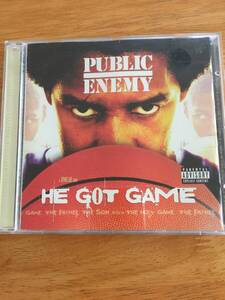 CD　PUBLIC ENEMY 　　HE GOT GAME 　　パブリック　エネミー