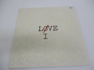 レコード　　LOVE　I　オフコース　２枚セット