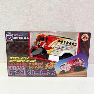 【新品未開封】 Asahi HINO ライジングレンジャー 1/25 ダカールラリー仕様 日野自動車 RISING RANGER ラジコン 100サイズ（116）