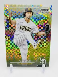 2022 Topps Stadium Club X-リフラクター ダルビッシュ有