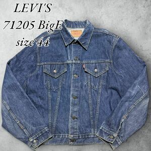 【71205 BIGE】vintage リーバイス ビッグE デニムジャケット 