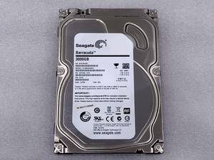 SEAGATE ST3000DM001 HDD 3TB シーゲイト Barracudaシリーズ 3.5インチ ハードディスク SATA 使用時間81