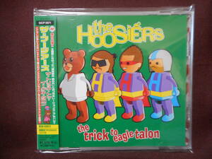 The Hoosiers the Hoosiers ザ フージアーズ / The Trick To Eagle Talon ザ トリック トゥ イーグル タロン / SICP 2071 / 帯付き