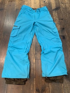 BURTON 6P ボードパンツ S DRYRIDE (バートン カーゴパンツ burton dryride 