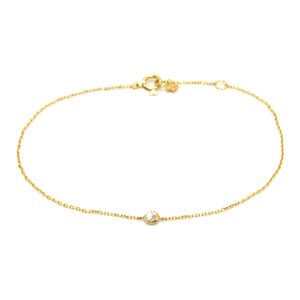 スタージュエリー ダイヤ ブレスレット ブランドオフ STAR JEWELRY K18PG（ピンクゴールド） ブレスレット K18PG 中古 レディース