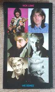 ♪NICK LOWE ニック・ロウ【THE DOINGS】4CD♪740155095024 難有/デジパックダメージ大