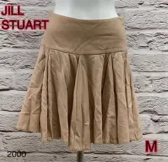 ☆7419P☆ JILL STUART ミニスカート ベージュ