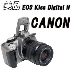 美品　CANON EOS Kiss Digital N デジタル一眼レフカメラ