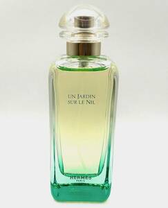 ★エルメス香水・HERMES・UN JARDIN SUR LE NIL (ナイルの庭)EDT.★100ml SPRAY 状態 : ★未使用/開封展示/地下冷暗倉庫保管/箱無