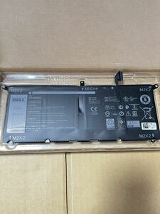 純正品 動作確認DELL デル XPS 13 9370 9380 Latitude 13 3301用 バッテリーH754V 0H754V DXGH8 等ノートパソコン修理交換用バッテリー