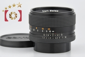 【中古】CONTAX コンタックス Carl Zeiss Planar 50mm f/1.4 T* AEJ