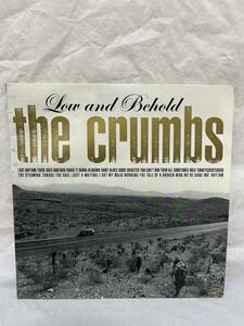 ◎W020◎LP レコード US盤 THE CRUMBS/LOW AND BEHOLD/LK210