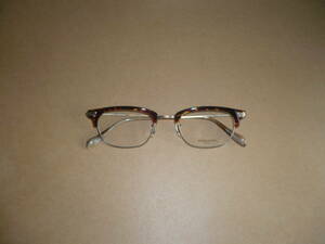 OLIVER PEOPLES Diandra 362/HORN 日本製 国内正規品 新品未使用 廃盤 デッドストック Lunor EYEVAN 7285 ayame 白山眼鏡店 999,9